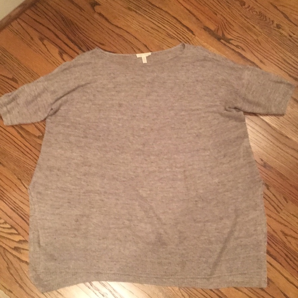 Eileen Fisher tunic sweater sz L